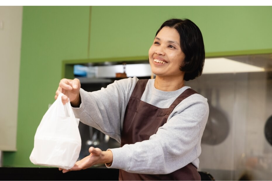 tomatomaのグリーンカレーが<br />
今まで食べた中で一番美味しい!