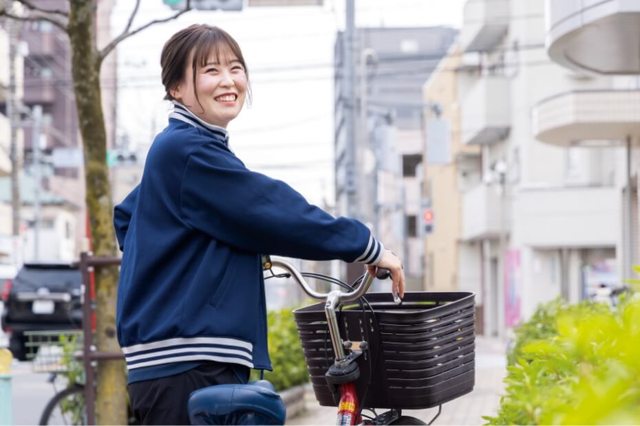 「通い」より訪問のほうが<br />
その人らしさが出るのが魅力