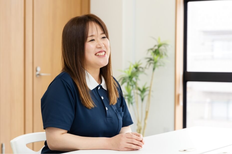 お客様の生活が改善される、<br />
ケアマネのやりがいを実感